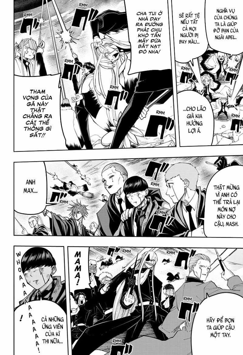 Mashle: Magic And Muscles Chapter 158 trang 10