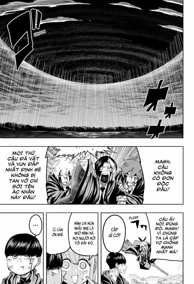 Mashle: Magic And Muscles Chapter 158 trang 15