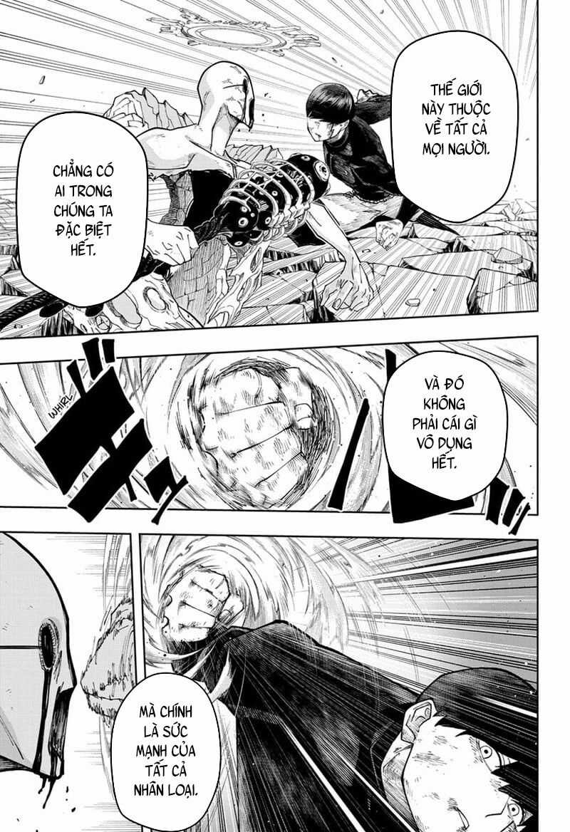 Mashle: Magic And Muscles Chapter 158 trang 19