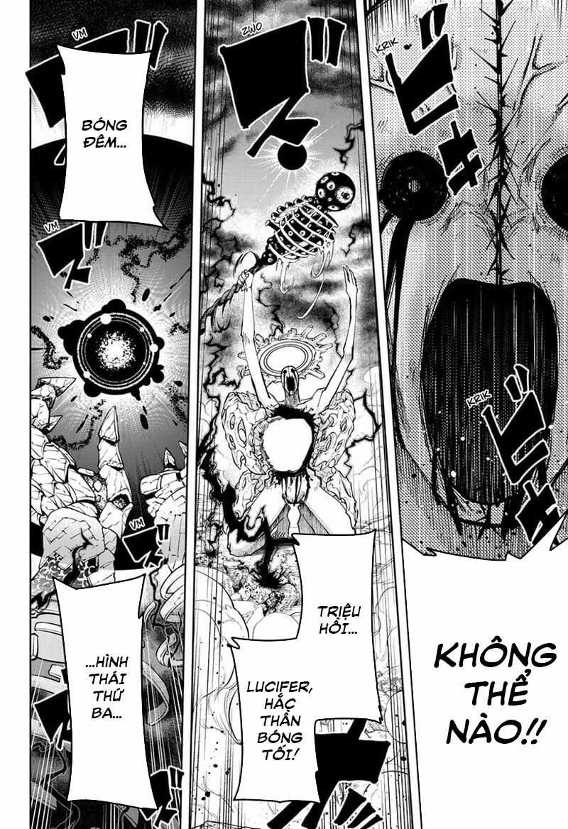 Mashle: Magic And Muscles Chapter 158 trang 4