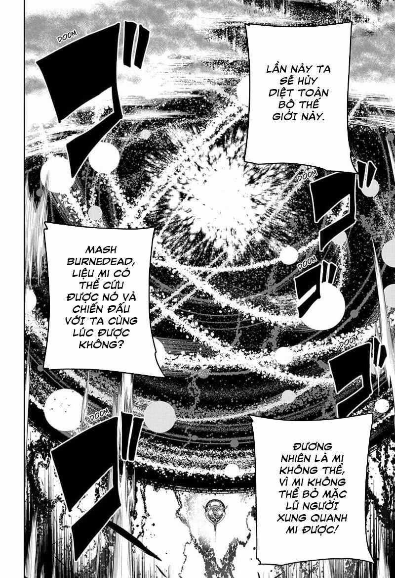 Mashle: Magic And Muscles Chapter 158 trang 6