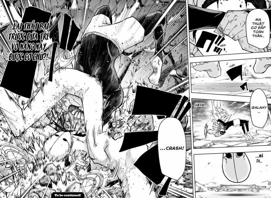 Mashle: Magic And Muscles Chapter 159 trang 17