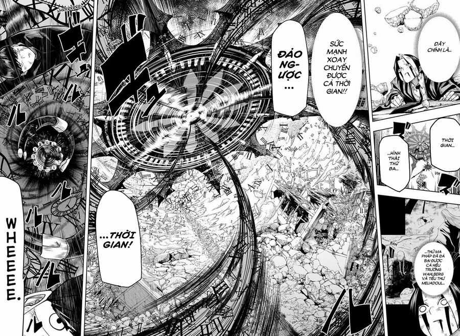 Mashle: Magic And Muscles Chapter 159 trang 4