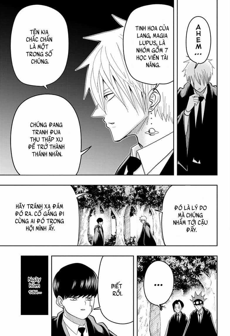 Mashle: Magic And Muscles Chapter 16 trang 10