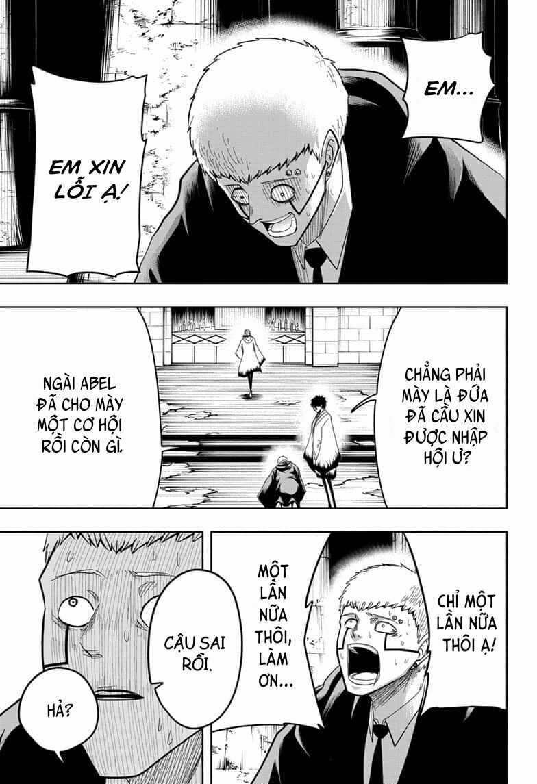 Mashle: Magic And Muscles Chapter 16 trang 12