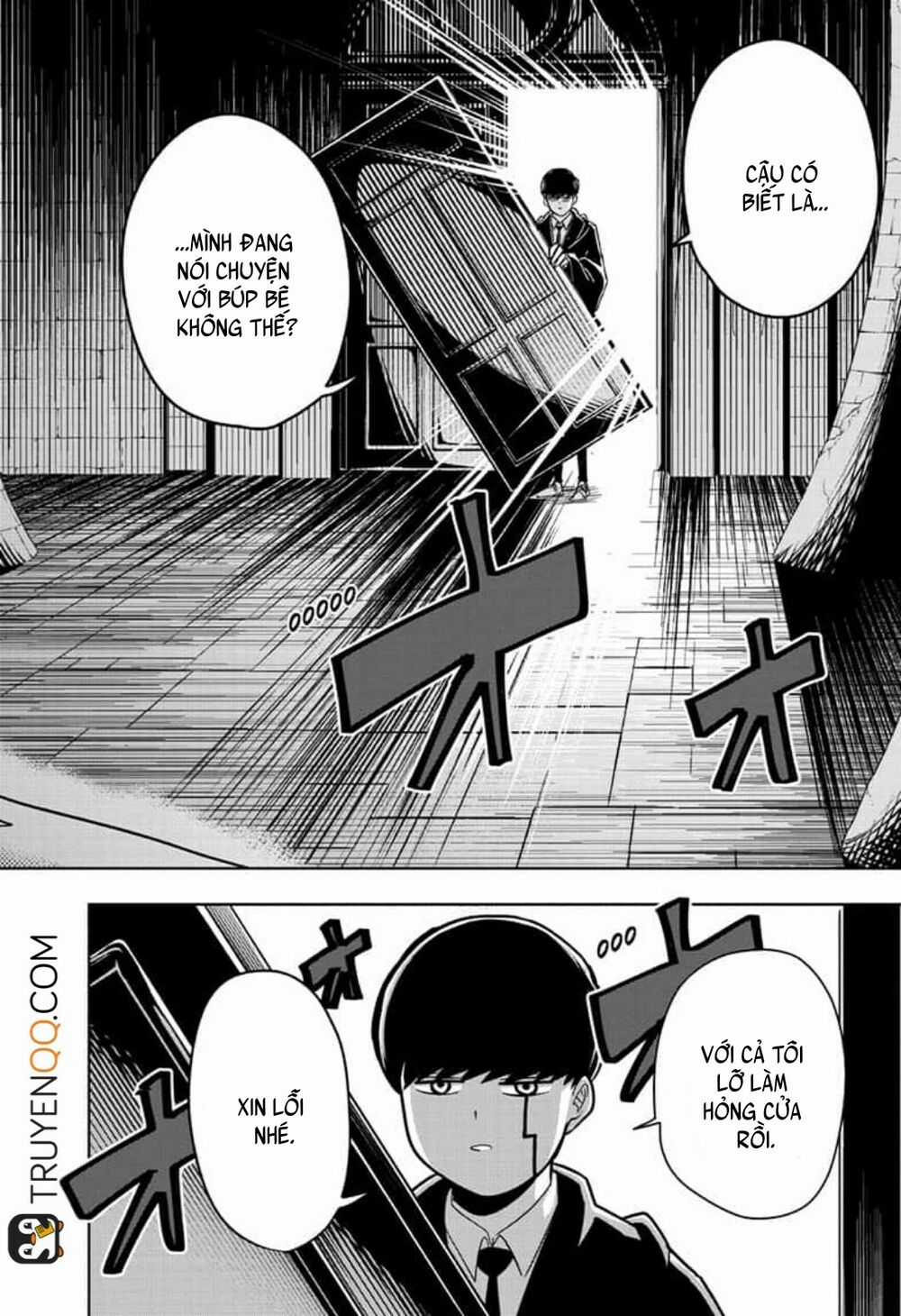 Mashle: Magic And Muscles Chapter 16 trang 19