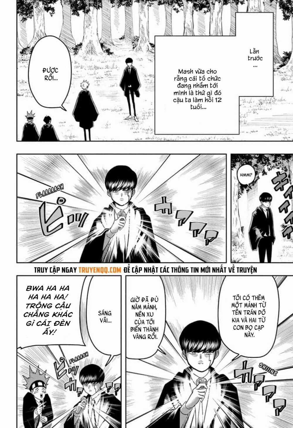 Mashle: Magic And Muscles Chapter 16 trang 3