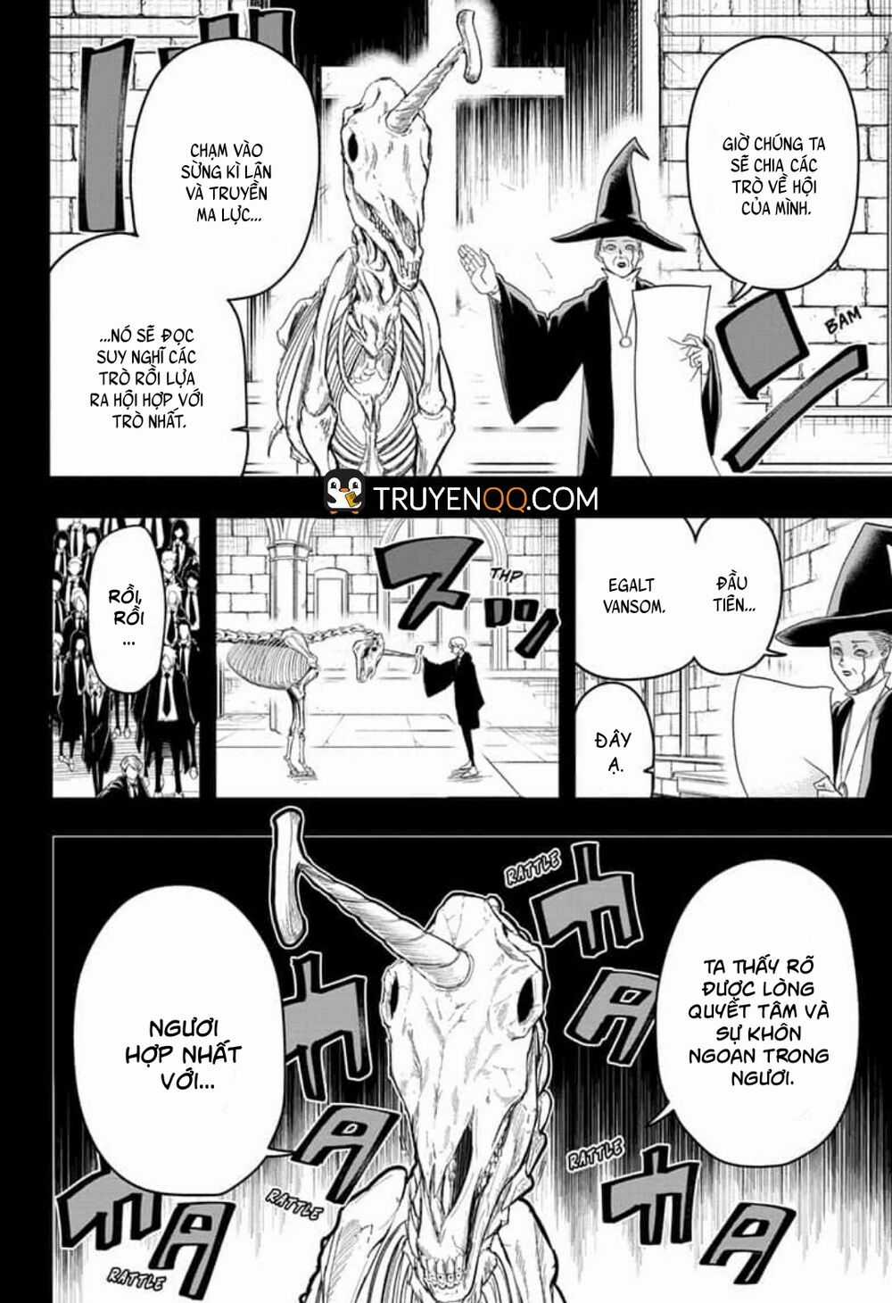 Mashle: Magic And Muscles Chapter 16 trang 5