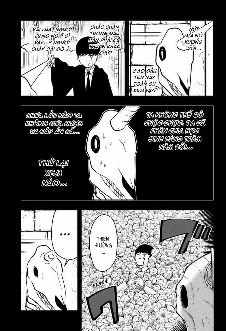 Mashle: Magic And Muscles Chapter 16 trang 8