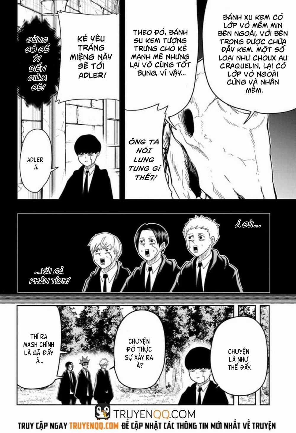 Mashle: Magic And Muscles Chapter 16 trang 9