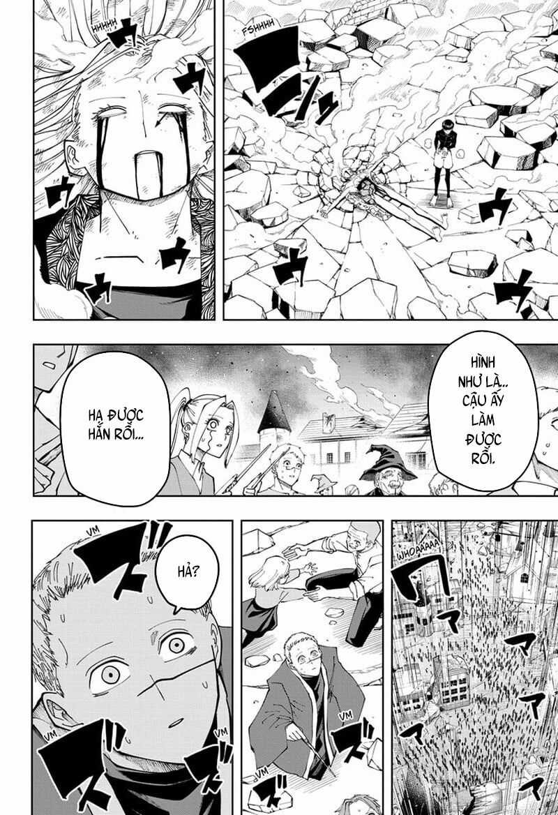 Mashle: Magic And Muscles Chapter 160 trang 2