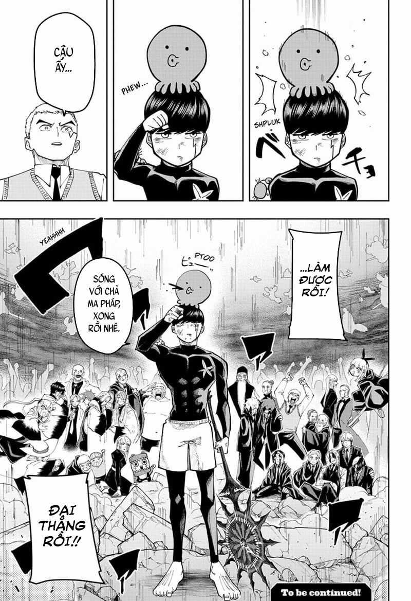 Mashle: Magic And Muscles Chapter 160 trang 20