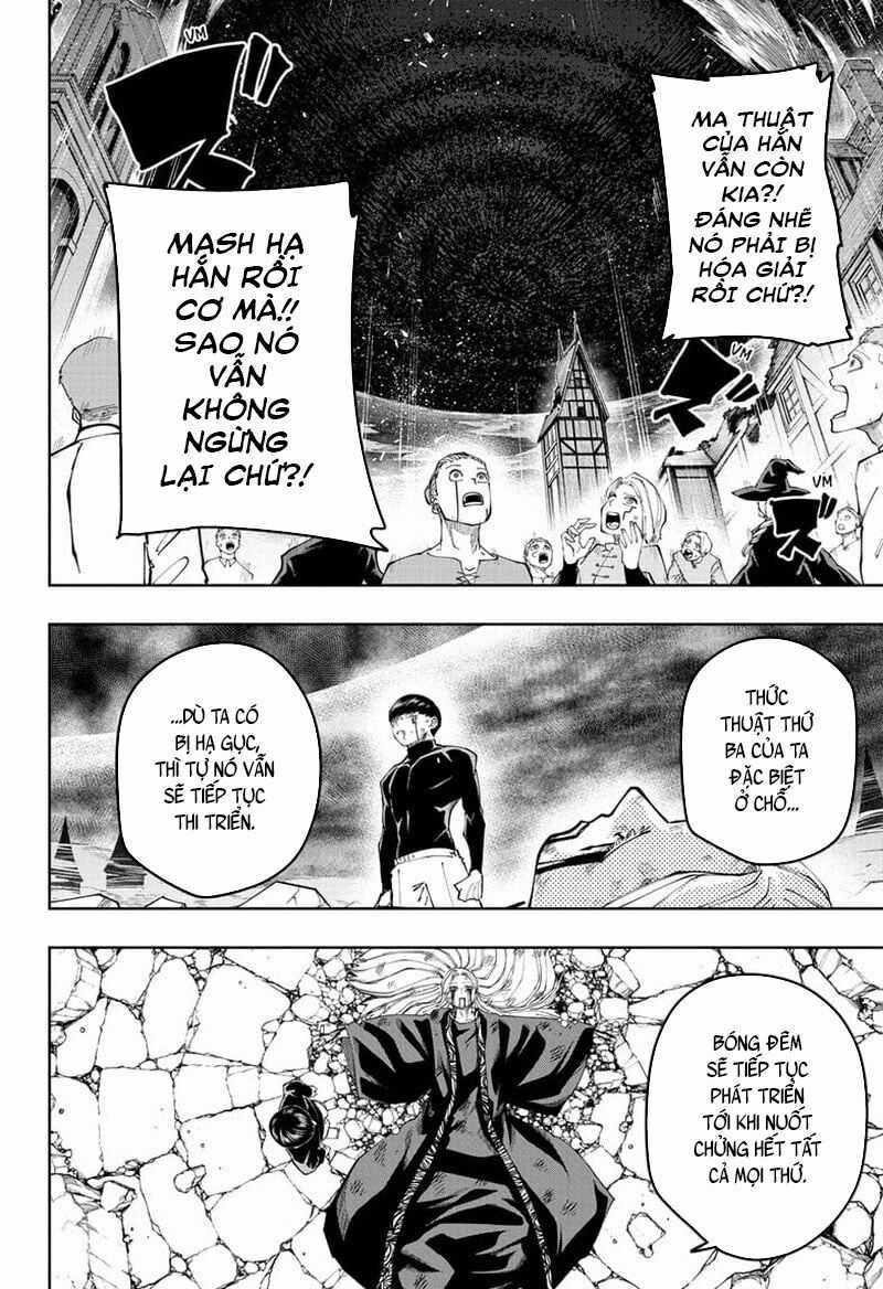 Mashle: Magic And Muscles Chapter 160 trang 4