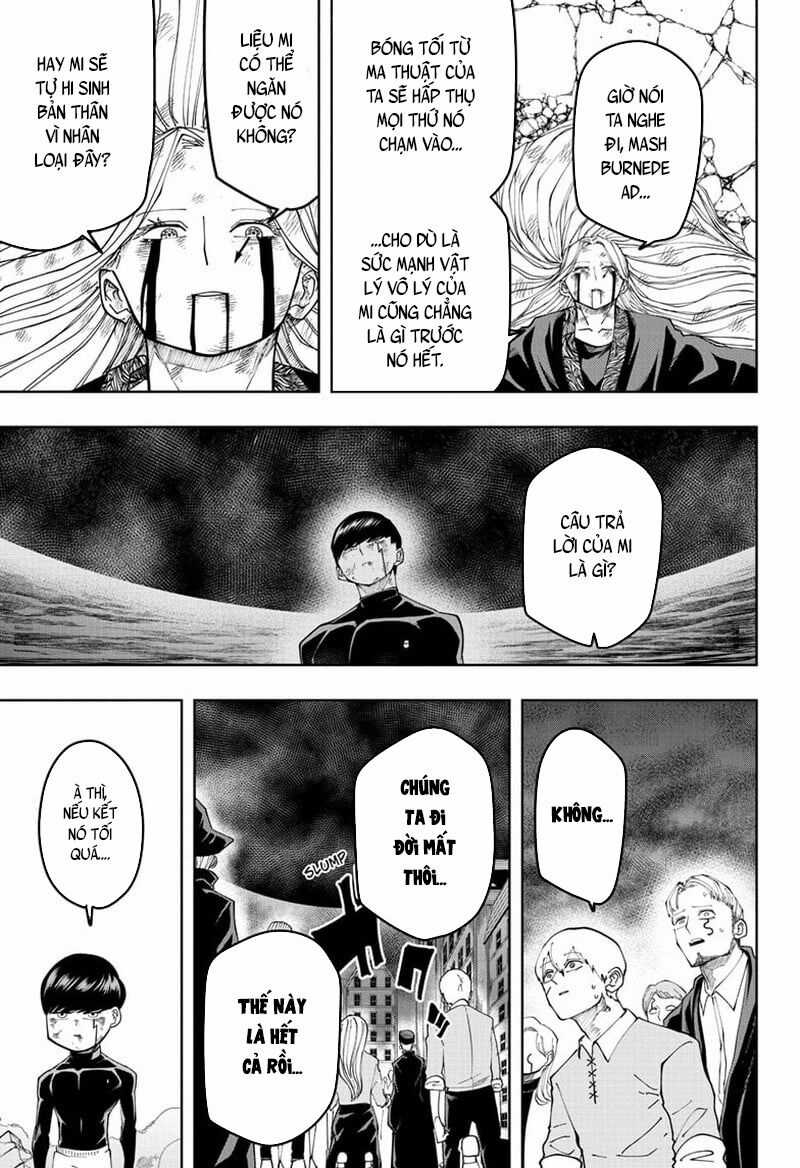 Mashle: Magic And Muscles Chapter 160 trang 5