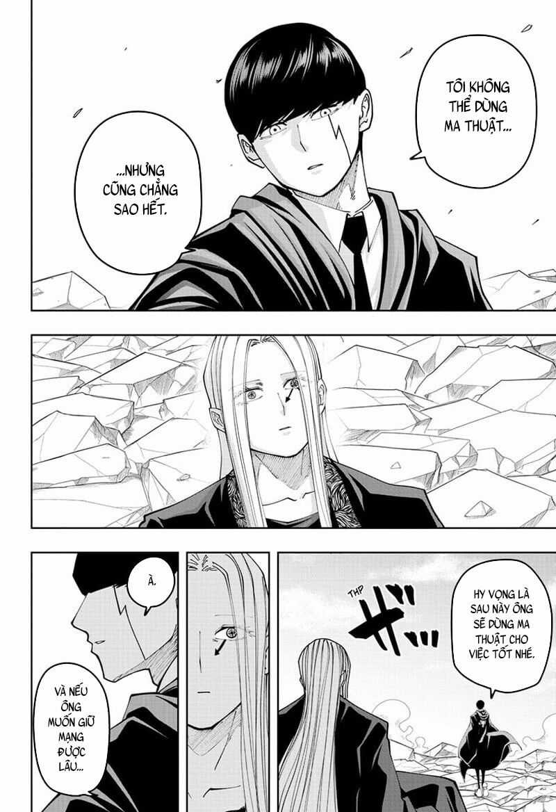 Mashle: Magic And Muscles Chapter 161 trang 10