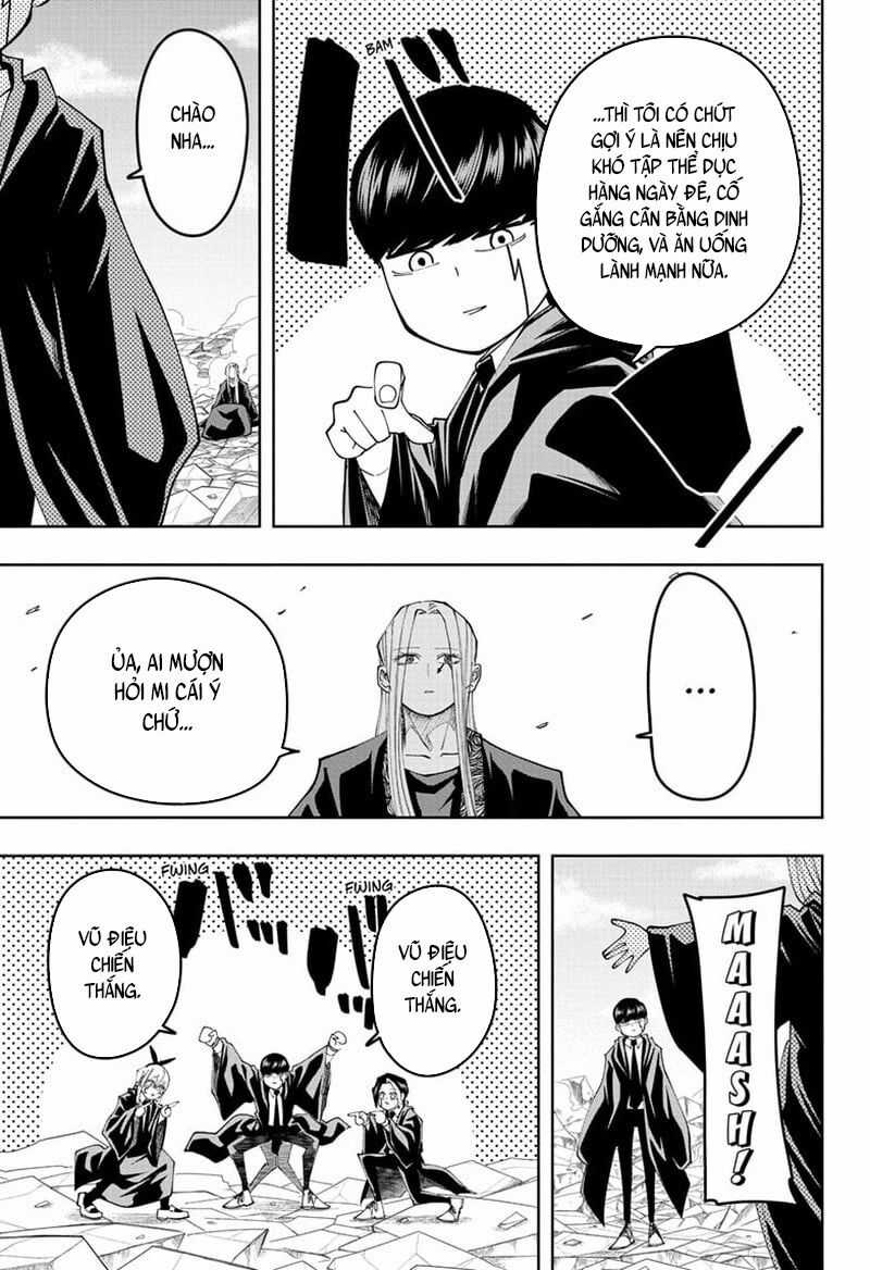 Mashle: Magic And Muscles Chapter 161 trang 11