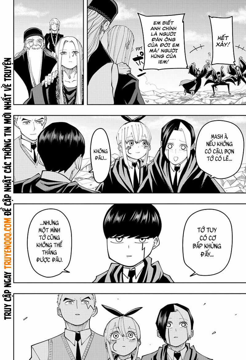 Mashle: Magic And Muscles Chapter 161 trang 12