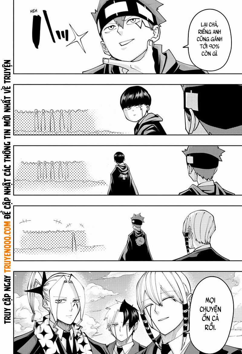 Mashle: Magic And Muscles Chapter 161 trang 14