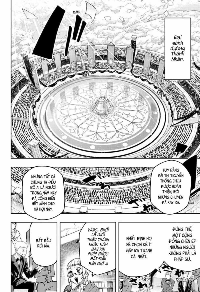 Mashle: Magic And Muscles Chapter 161 trang 16