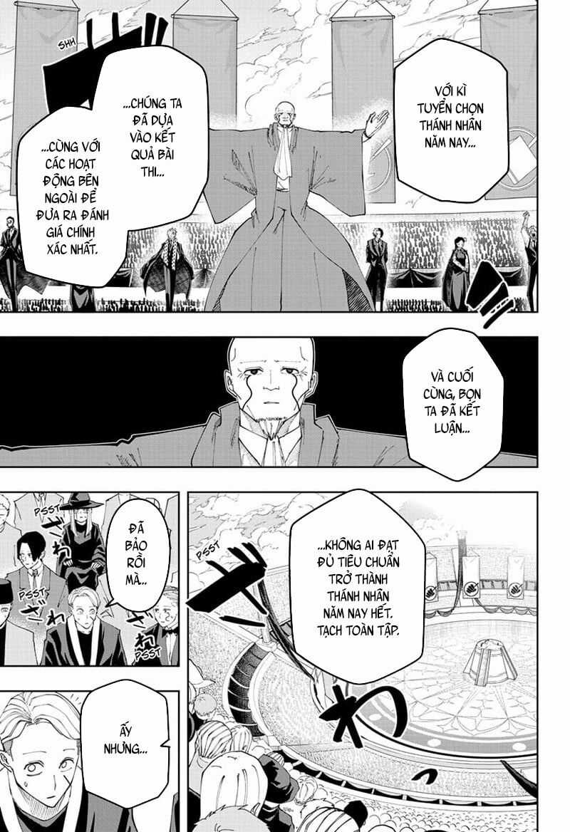 Mashle: Magic And Muscles Chapter 161 trang 17