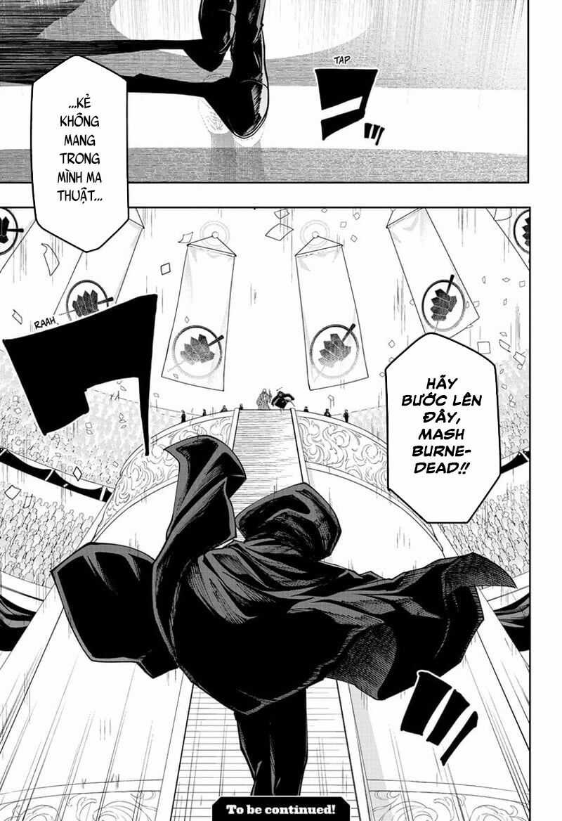 Mashle: Magic And Muscles Chapter 161 trang 19