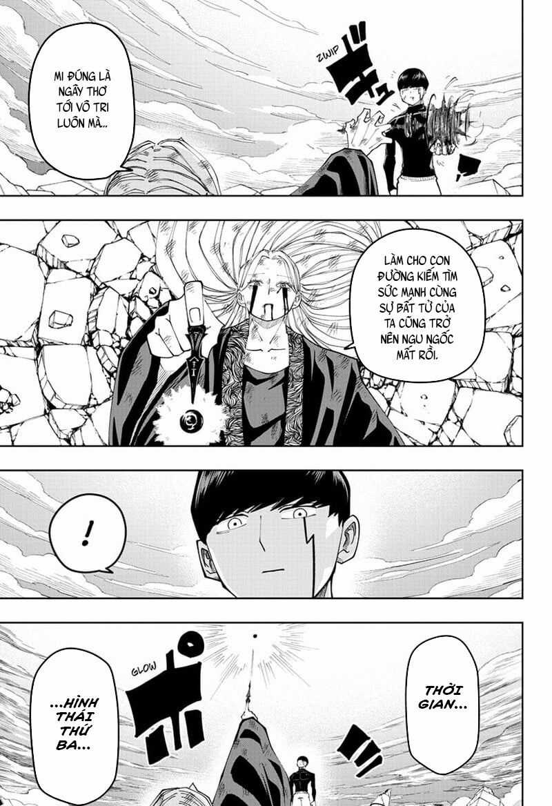 Mashle: Magic And Muscles Chapter 161 trang 5