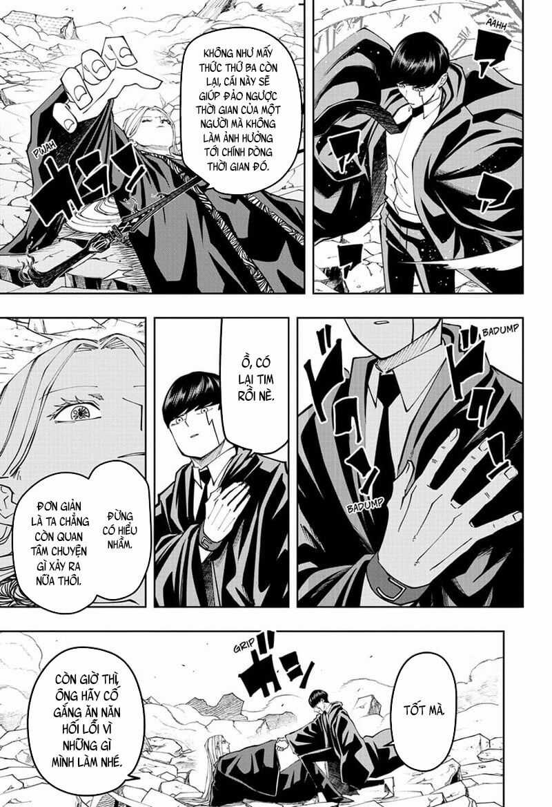 Mashle: Magic And Muscles Chapter 161 trang 9