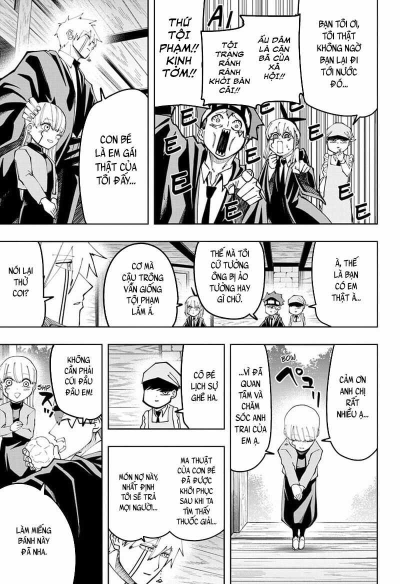 Mashle: Magic And Muscles Chapter 162 trang 15