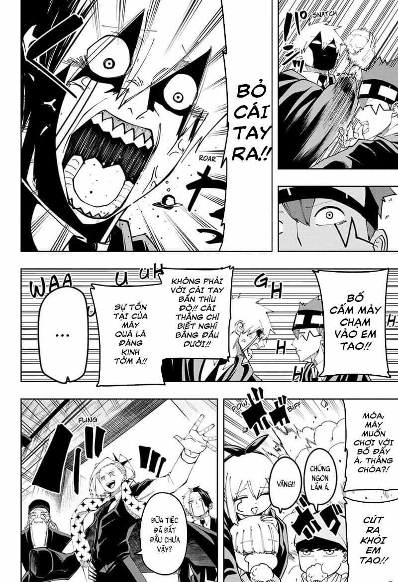 Mashle: Magic And Muscles Chapter 162 trang 16