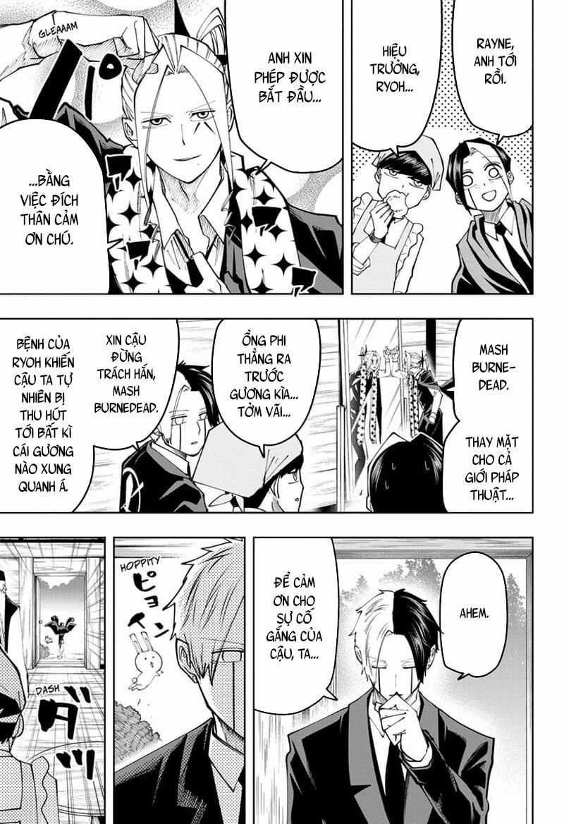 Mashle: Magic And Muscles Chapter 162 trang 17