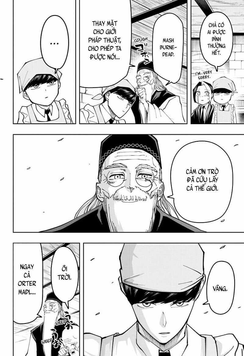 Mashle: Magic And Muscles Chapter 162 trang 18