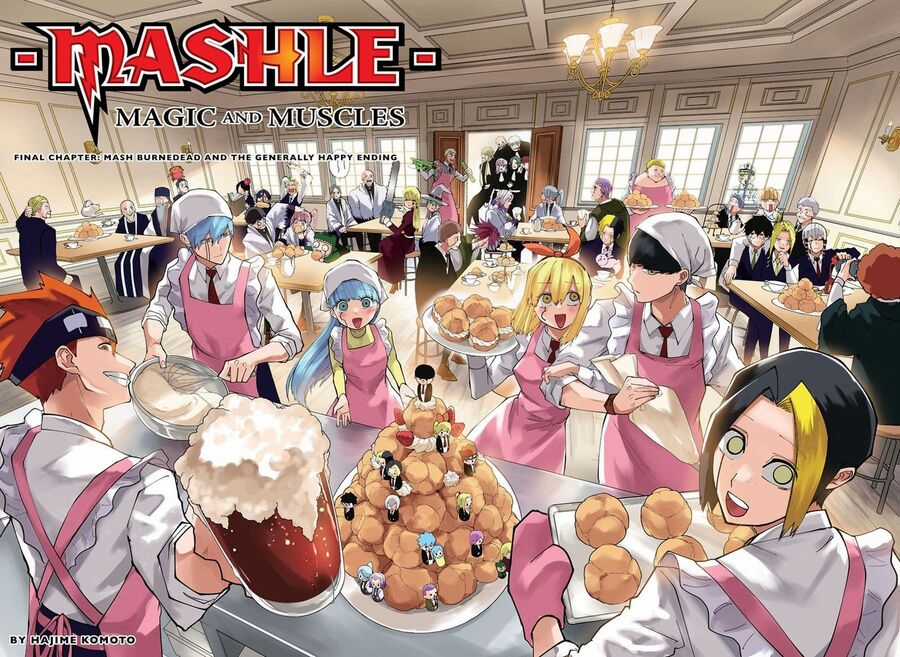 Mashle: Magic And Muscles Chapter 162 trang 2