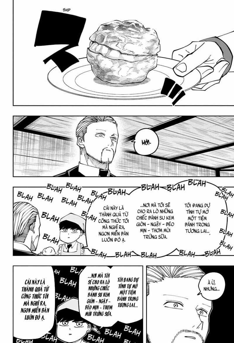 Mashle: Magic And Muscles Chapter 162 trang 20