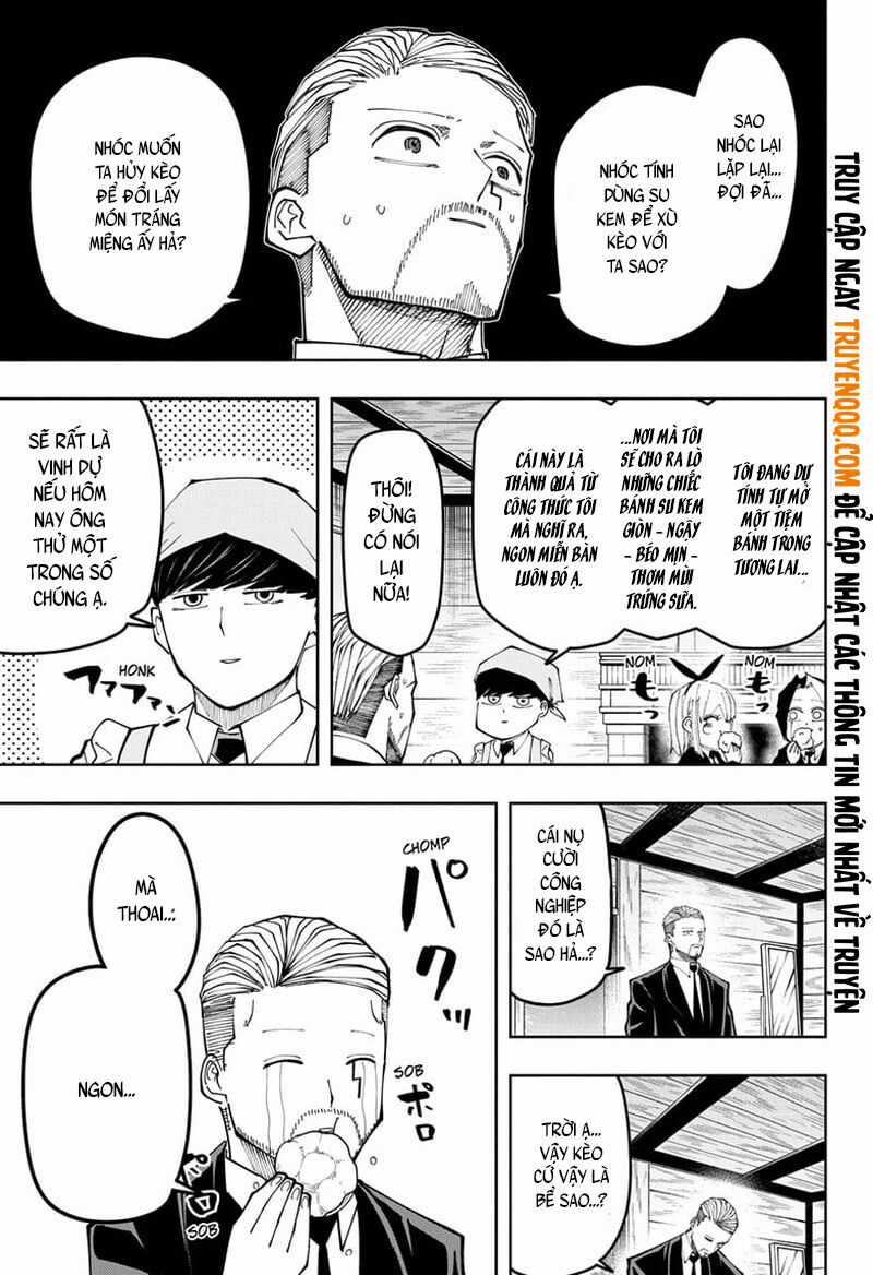 Mashle: Magic And Muscles Chapter 162 trang 21