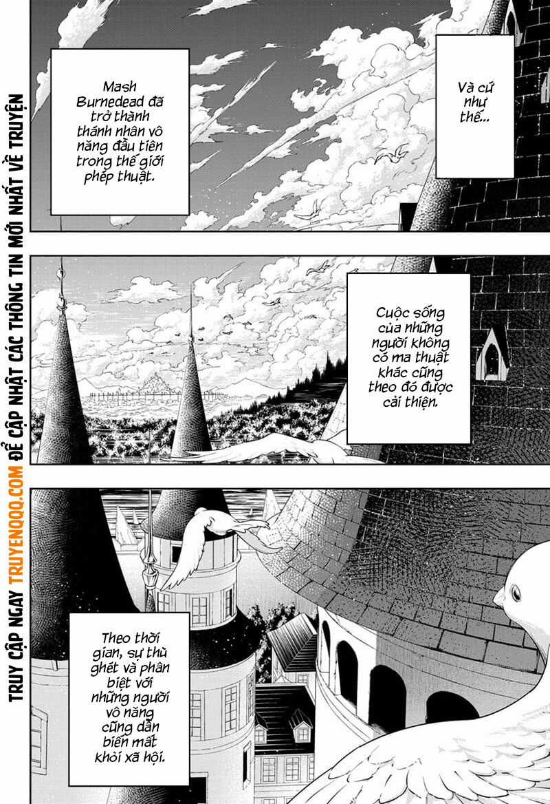 Mashle: Magic And Muscles Chapter 162 trang 22