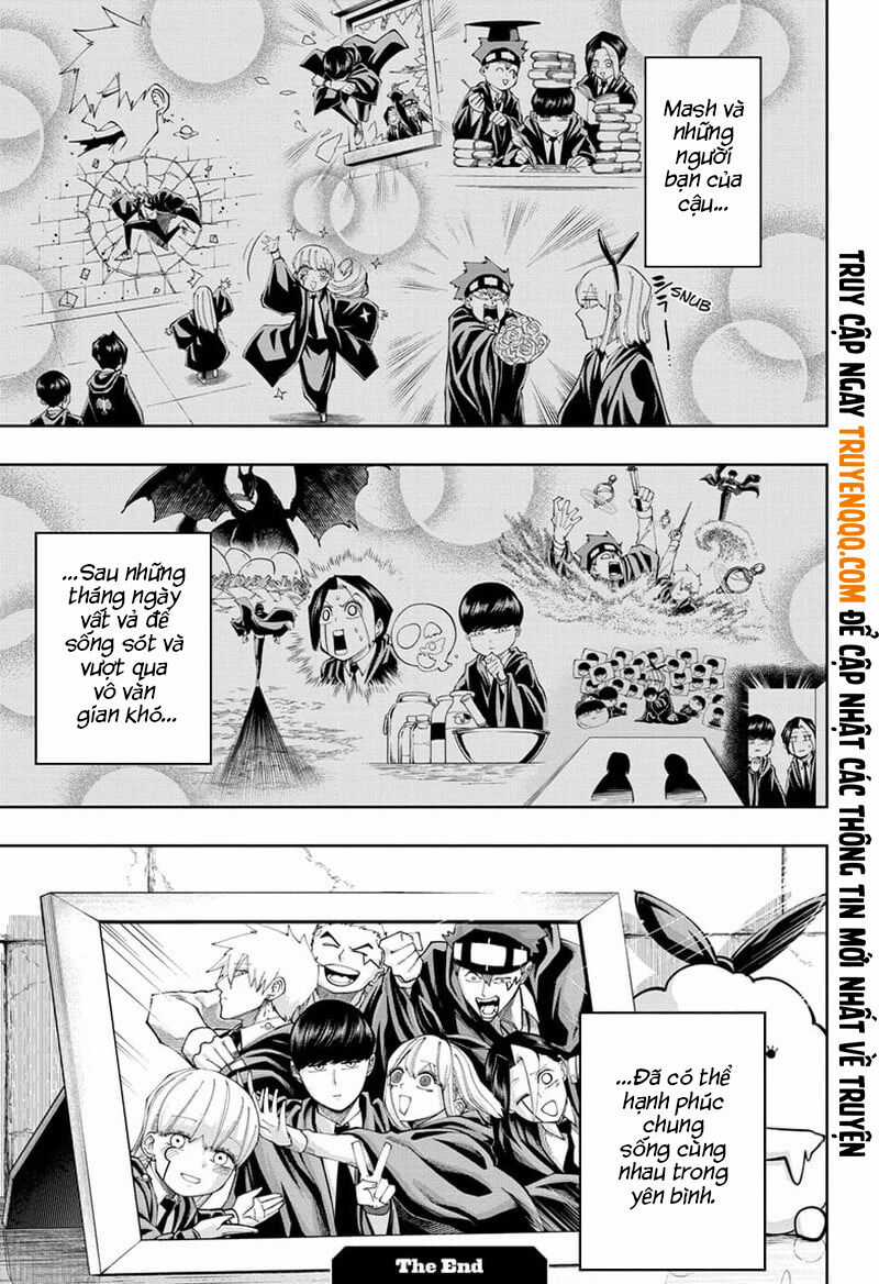 Mashle: Magic And Muscles Chapter 162 trang 23