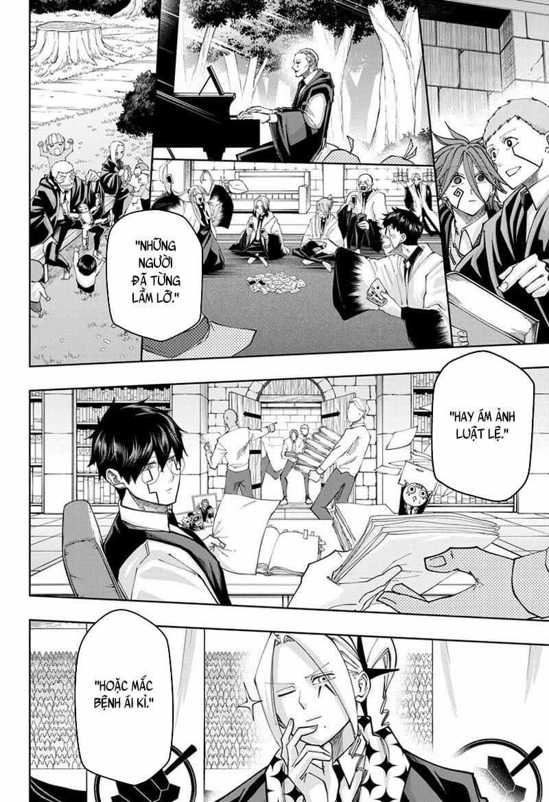 Mashle: Magic And Muscles Chapter 162 trang 6