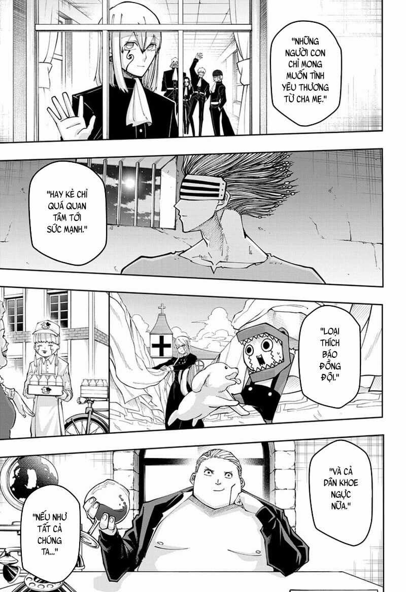 Mashle: Magic And Muscles Chapter 162 trang 7