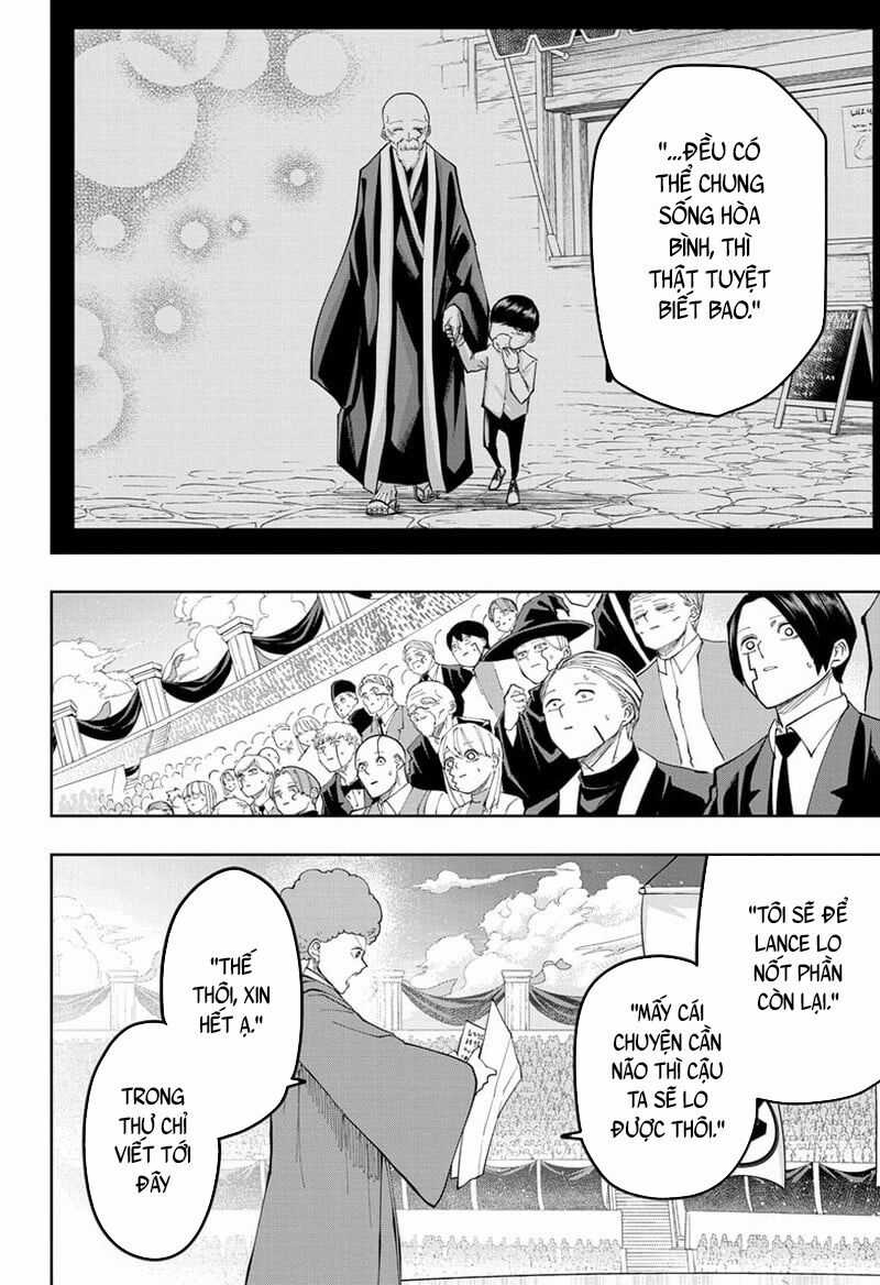 Mashle: Magic And Muscles Chapter 162 trang 8