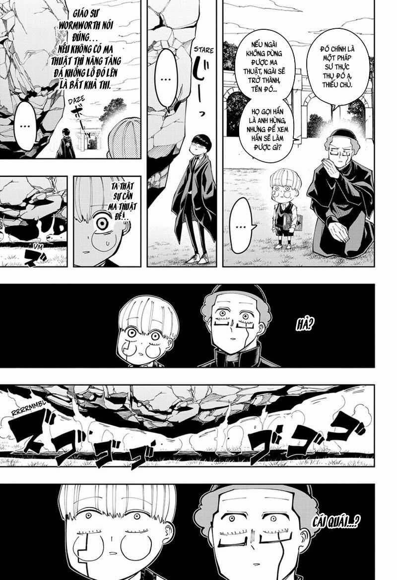 Mashle: Magic And Muscles Chapter 163 trang 12