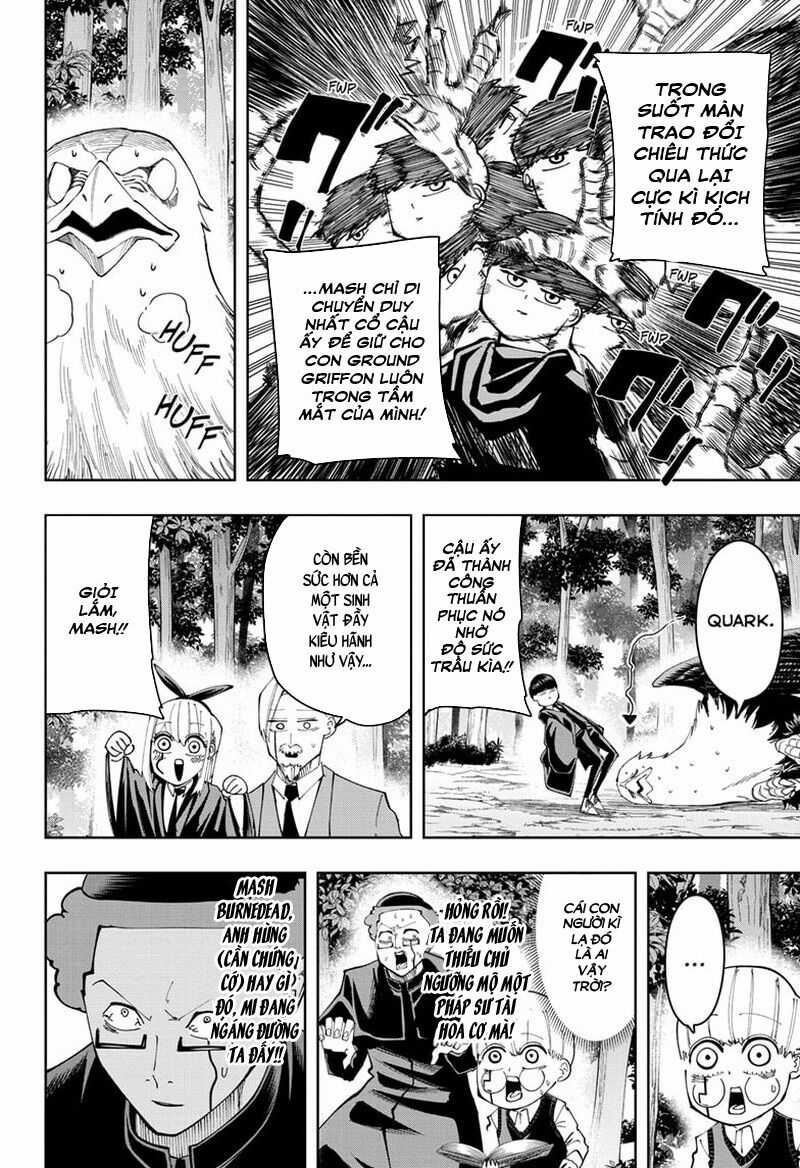 Mashle: Magic And Muscles Chapter 163 trang 19