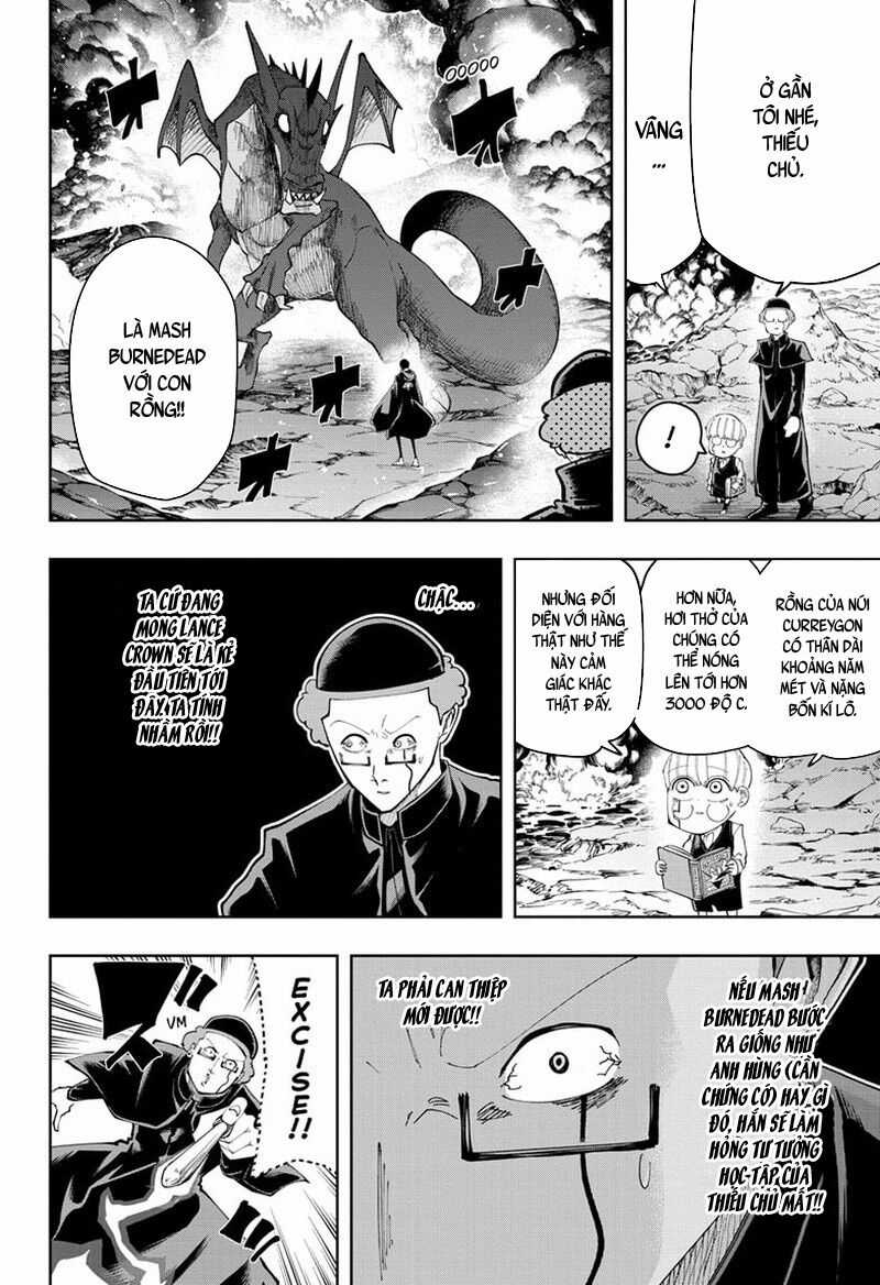 Mashle: Magic And Muscles Chapter 163 trang 21