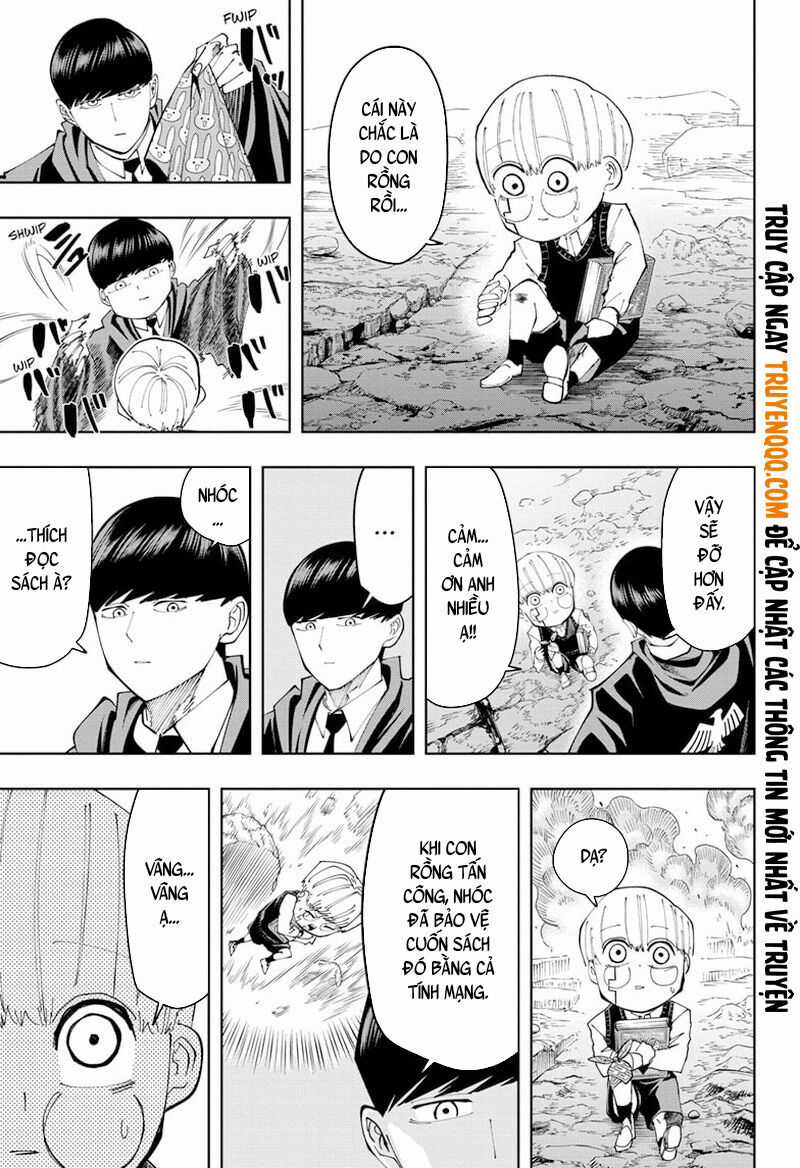 Mashle: Magic And Muscles Chapter 163 trang 24