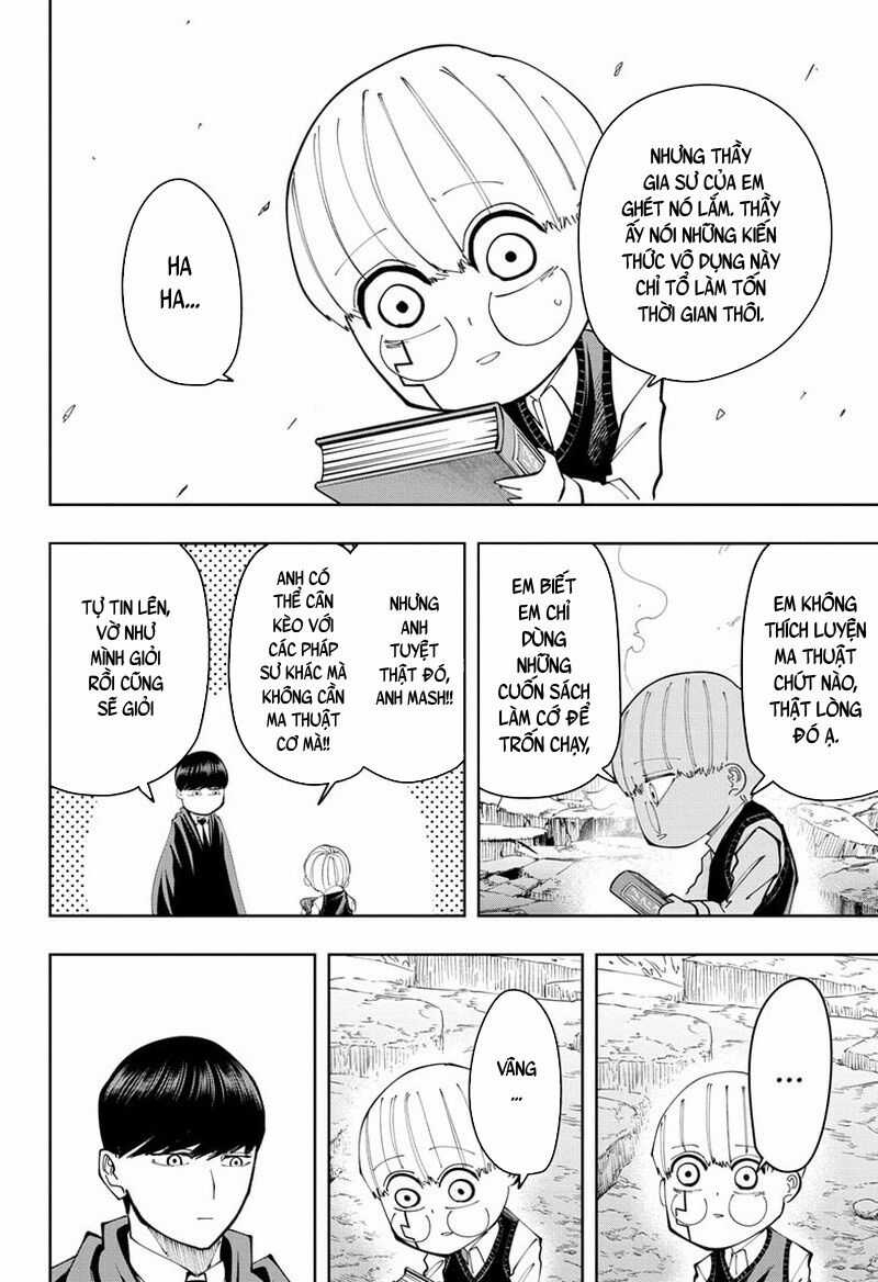 Mashle: Magic And Muscles Chapter 163 trang 25