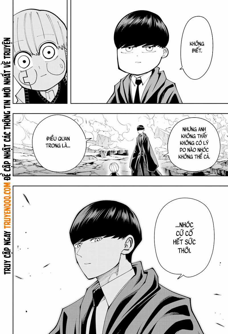 Mashle: Magic And Muscles Chapter 163 trang 27