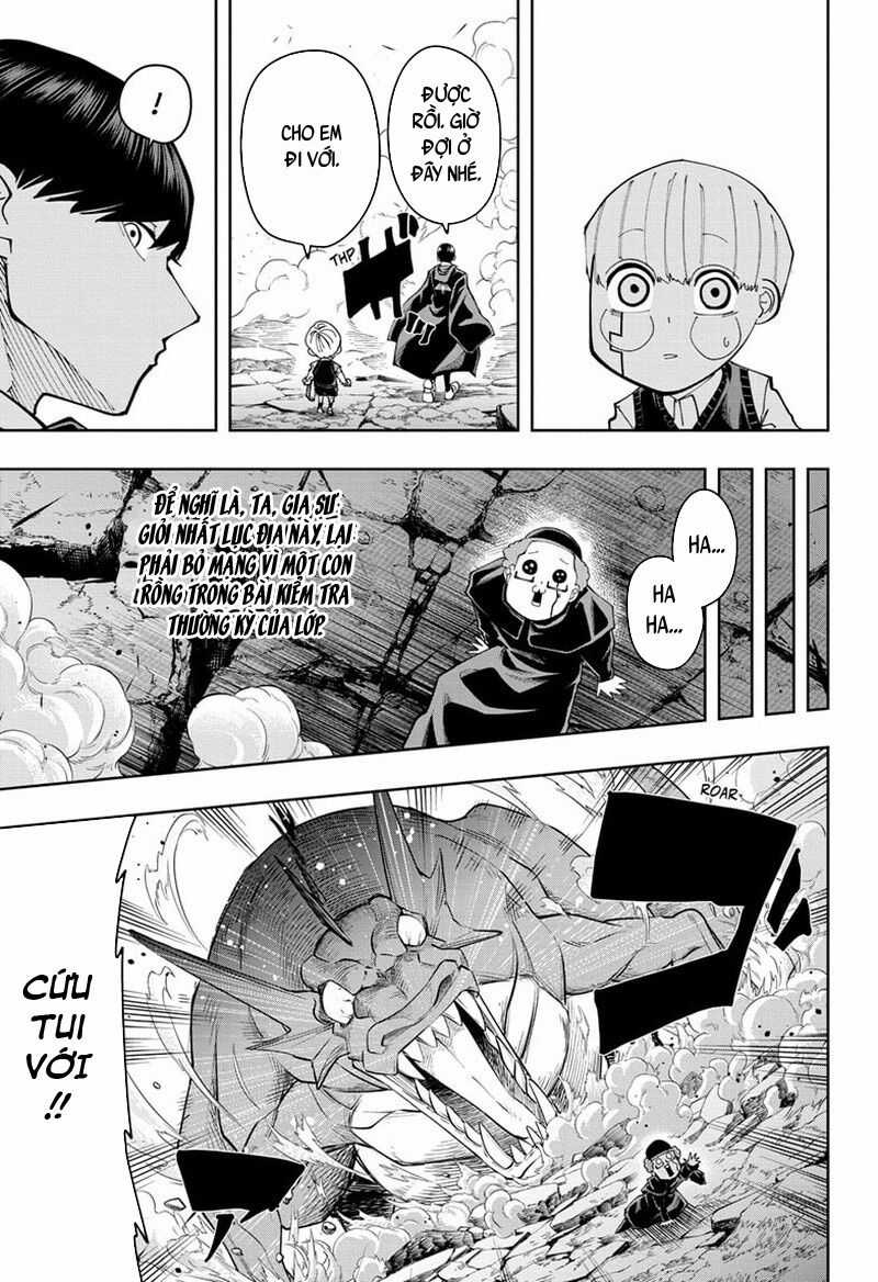 Mashle: Magic And Muscles Chapter 163 trang 28