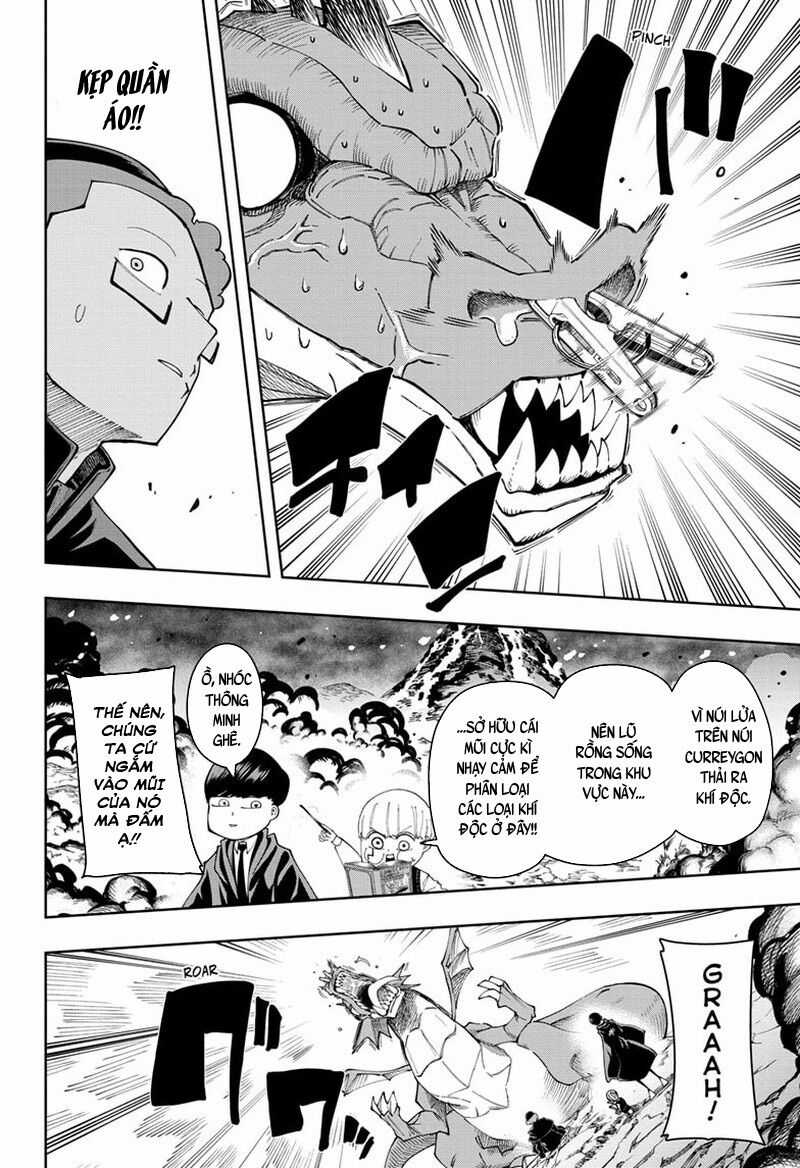 Mashle: Magic And Muscles Chapter 163 trang 29