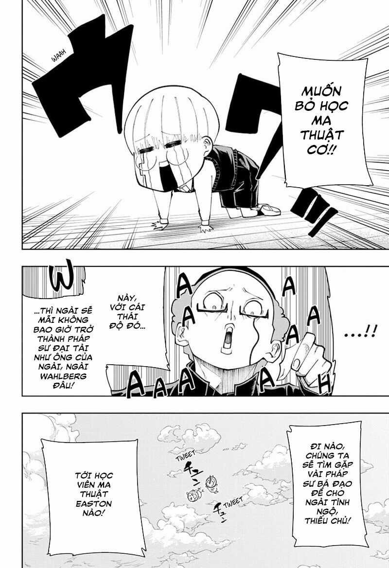 Mashle: Magic And Muscles Chapter 163 trang 3