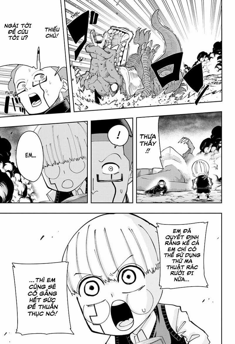 Mashle: Magic And Muscles Chapter 163 trang 30