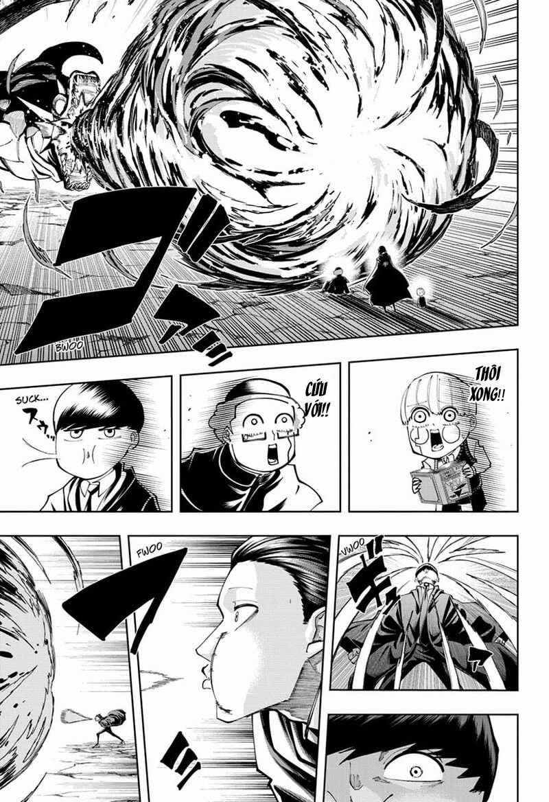 Mashle: Magic And Muscles Chapter 163 trang 32